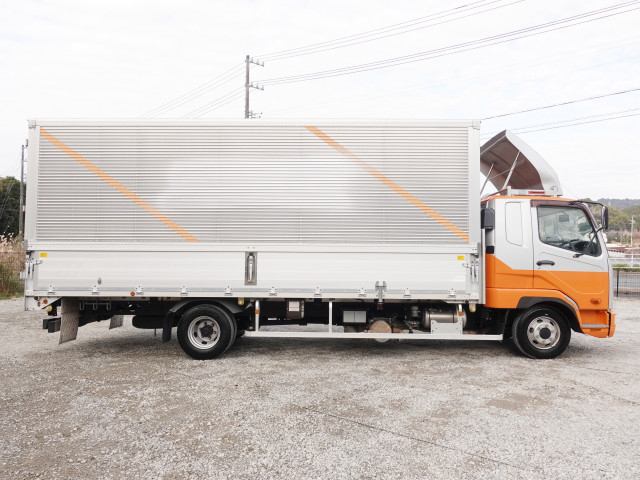 三菱ふそう ファイター 中型 ウィング TKG-FK64F(98607) 8枚目
