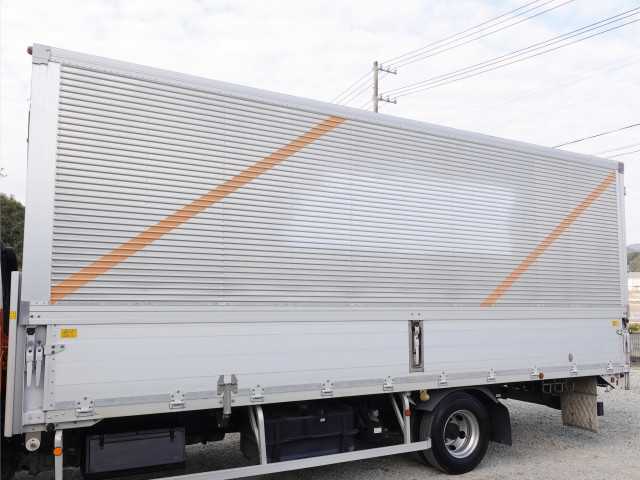 三菱ふそう ファイター 中型 ウィング TKG-FK64F(98607) 10枚目