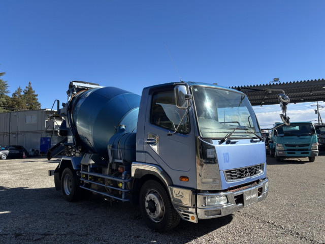 三菱ふそう ファイター 増トン ミキサー車 QKG-FK72FZ(98608) 2枚目