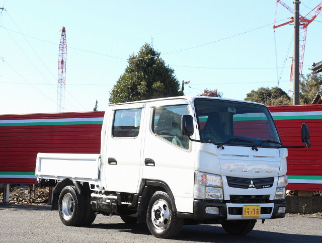 三菱ふそう キャンター 小型 Wキャブ TKG-FBA20(98609) 3枚目