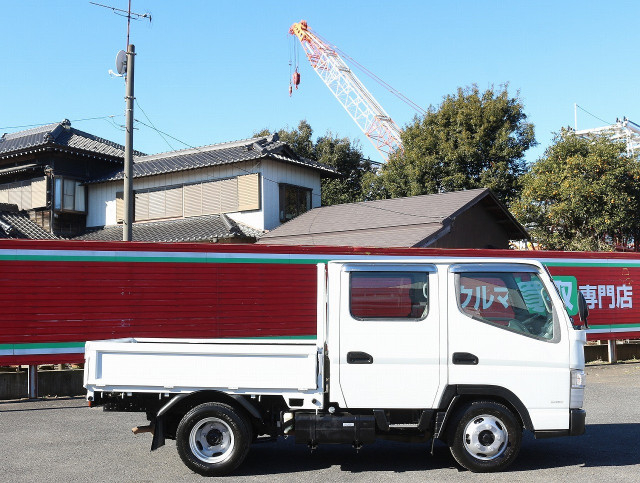 三菱ふそう キャンター 小型 Wキャブ TKG-FBA20(98609) 4枚目