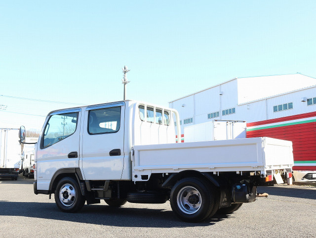 三菱ふそう キャンター 小型 Wキャブ TKG-FBA20(98609) 7枚目