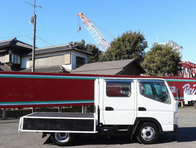 三菱ふそう キャンター 小型 Wキャブ TKG-FBA20(98609) 13枚目