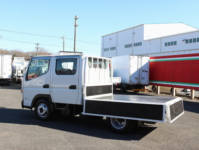 三菱ふそう キャンター 小型 Wキャブ TKG-FBA20(98609) 17枚目