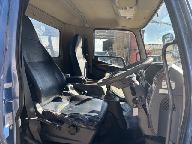 三菱ふそう ファイター 増トン ミキサー車 QKG-FK72FZ(98608) 27枚目