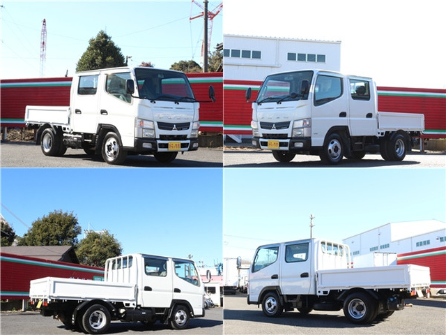 三菱ふそう キャンター 小型 Wキャブ TKG-FBA20(98609) 49枚目