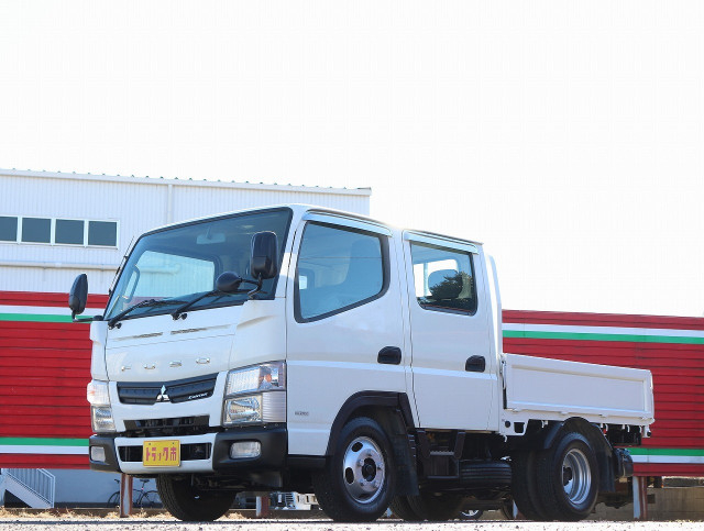 三菱ふそう キャンター 小型 Wキャブ TKG-FBA20(98609) 50枚目