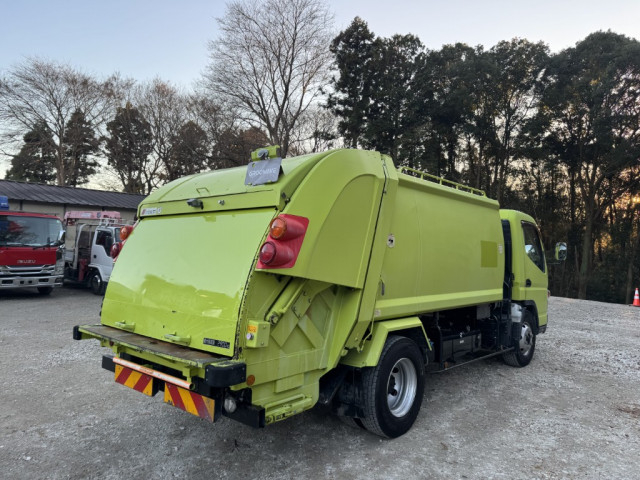 三菱ふそう キャンター 小型 塵芥車（プレス式） TKG-FEB90(98611) 3枚目