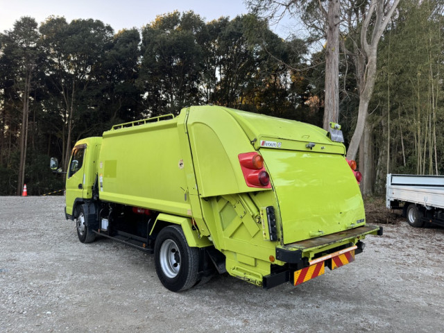 三菱ふそう キャンター 小型 塵芥車（プレス式） TKG-FEB90(98611) 4枚目