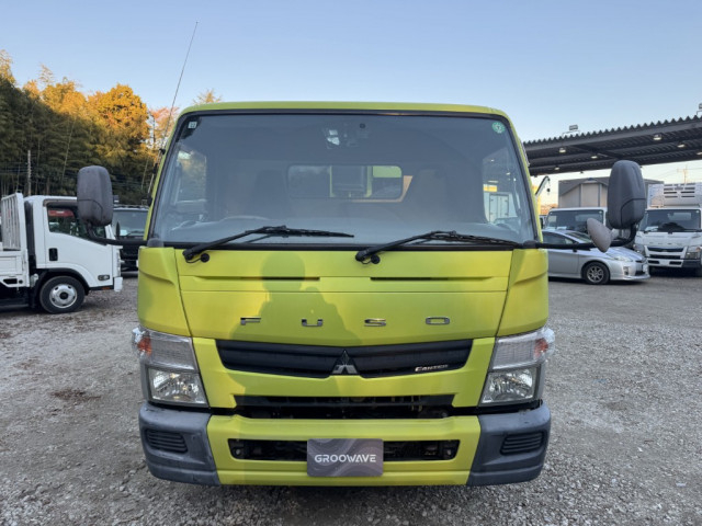 三菱ふそう キャンター 小型 塵芥車（プレス式） TKG-FEB90(98611) 5枚目