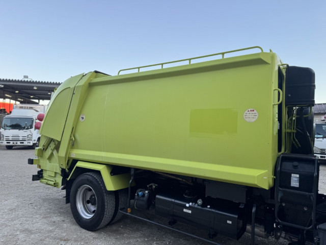 三菱ふそう キャンター 小型 塵芥車（プレス式） TKG-FEB90(98611) 6枚目