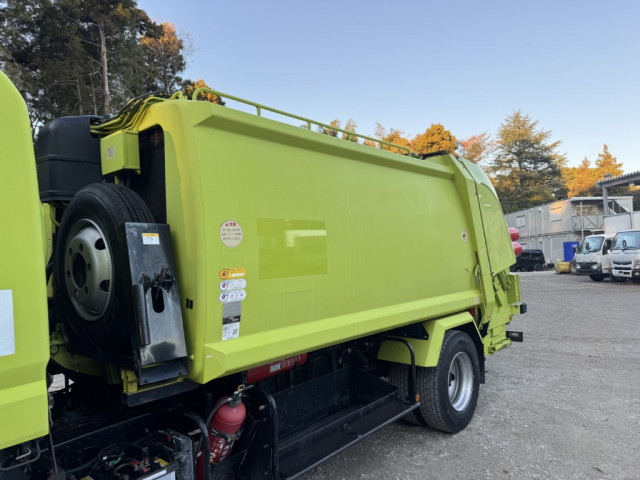 三菱ふそう キャンター 小型 塵芥車（プレス式） TKG-FEB90(98611) 7枚目