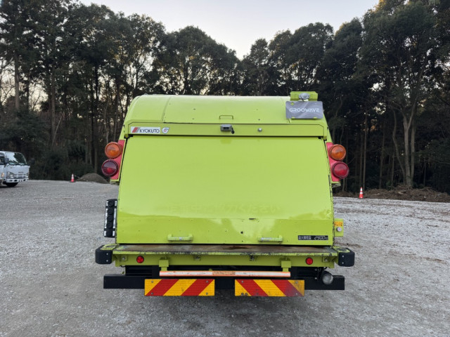 三菱ふそう キャンター 小型 塵芥車（プレス式） TKG-FEB90(98611) 8枚目