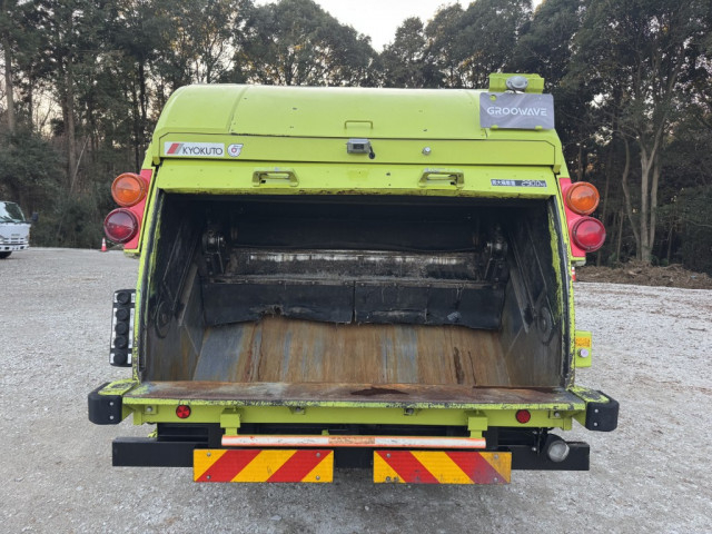 三菱ふそう キャンター 小型 塵芥車（プレス式） TKG-FEB90(98611) 11枚目