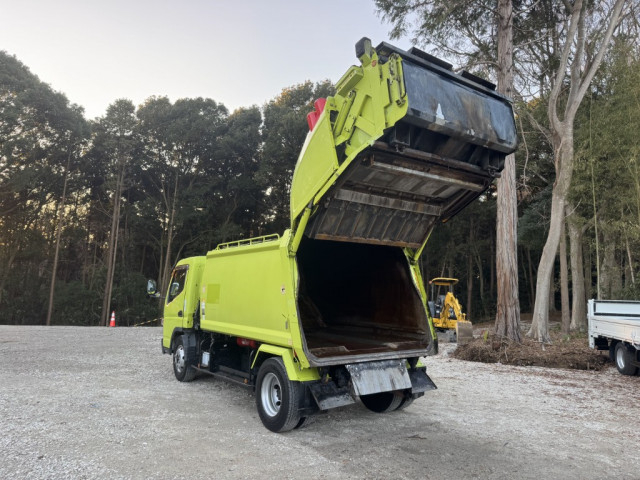 三菱ふそう キャンター 小型 塵芥車（プレス式） TKG-FEB90(98611) 16枚目