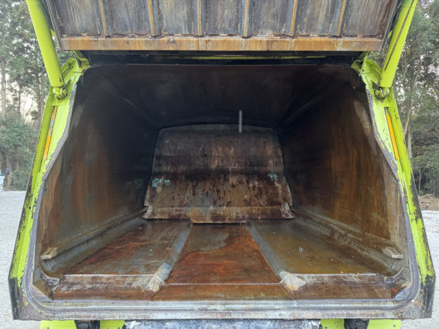 三菱ふそう キャンター 小型 塵芥車（プレス式） TKG-FEB90(98611) 17枚目