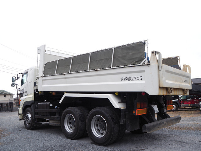 日野 プロフィア 大型 土砂ダンプ QKG-FS1EKDA(98612) 2枚目