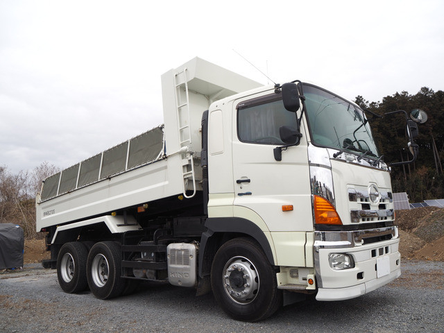 日野 プロフィア 大型 土砂ダンプ QKG-FS1EKDA(98612) 5枚目