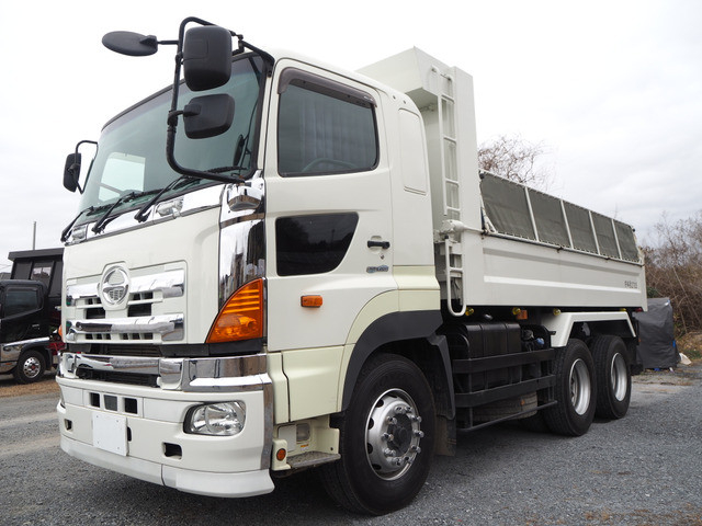 日野 プロフィア 大型 土砂ダンプ QKG-FS1EKDA(98612) 7枚目