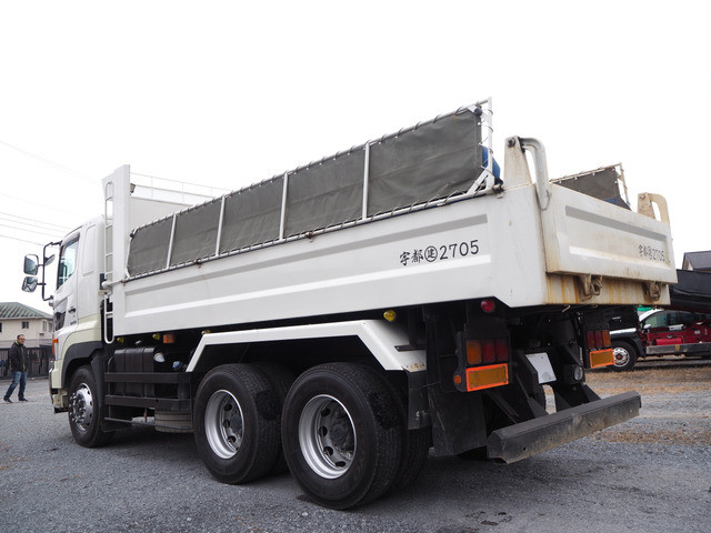 日野 プロフィア 大型 土砂ダンプ QKG-FS1EKDA(98612) 8枚目