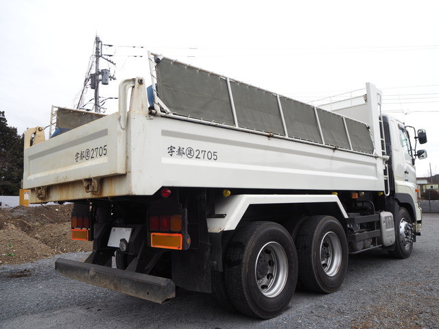 日野 プロフィア 大型 土砂ダンプ QKG-FS1EKDA(98612) 11枚目