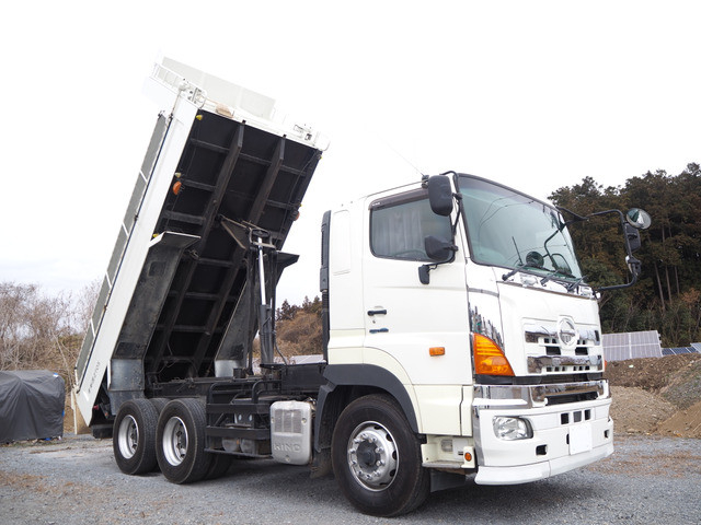 日野 プロフィア 大型 土砂ダンプ QKG-FS1EKDA(98612) 17枚目