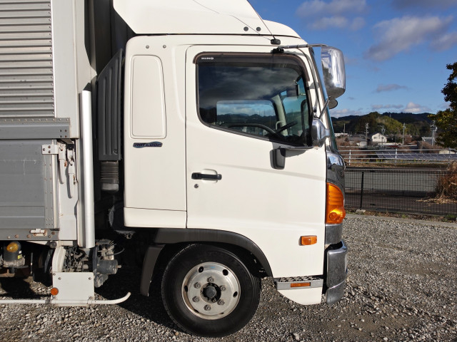 Hino ranger Middle Wing body TKG-FD7JLAG(98613) 6枚目