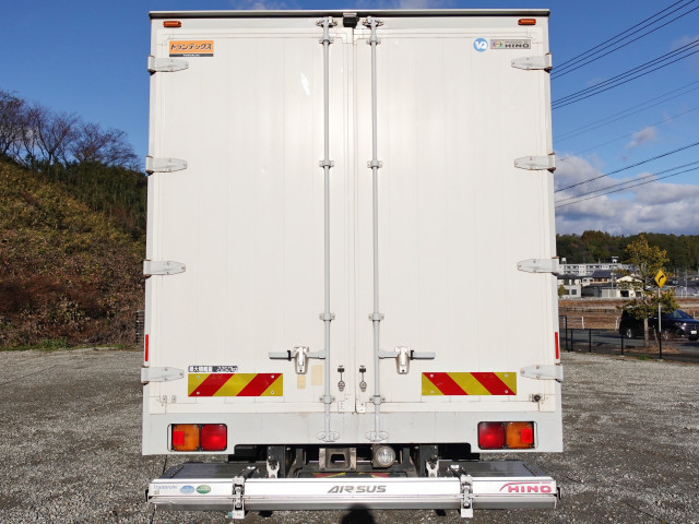 Hino ranger Middle Wing body TKG-FD7JLAG(98613) 9枚目