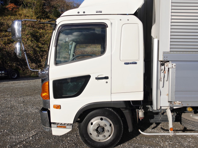 Hino ranger Middle Wing body TKG-FD7JLAG(98613) 13枚目