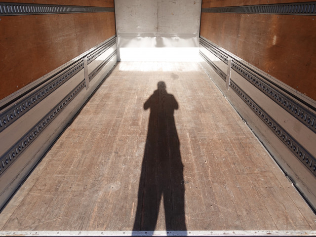 Hino ranger Middle Wing body TKG-FD7JLAG(98613) 17枚目