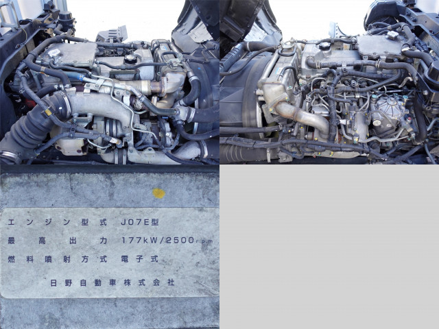 Hino ranger Middle Wing body TKG-FD7JLAG(98613) 19枚目