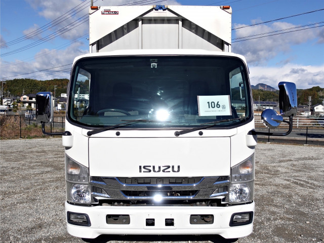 Isuzu elf Small Wing body TKG-NPR85AN(98615) 3枚目