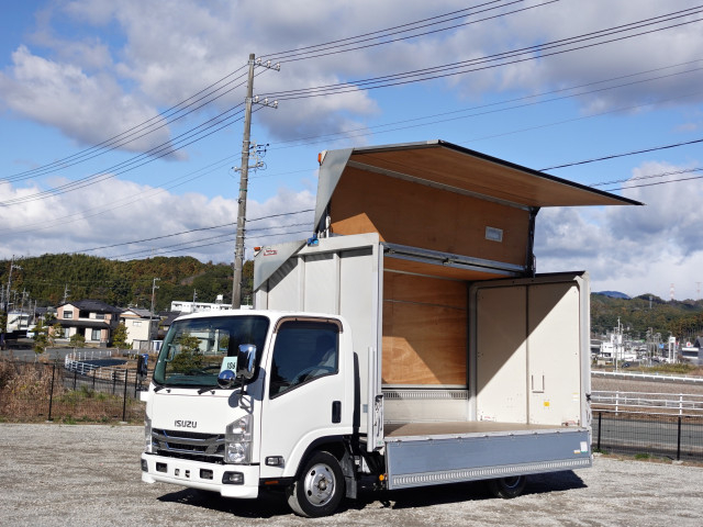 Isuzu elf Small Wing body TKG-NPR85AN(98615) 22枚目