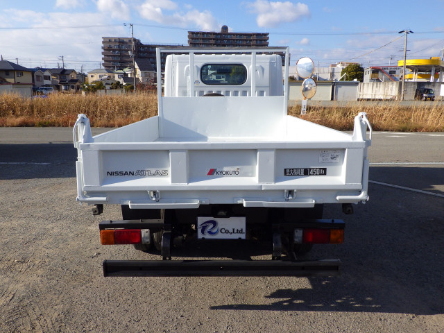 日産自動車 アトラス 小型 土砂ダンプ CBF-SQ2F24(98617) 5枚目