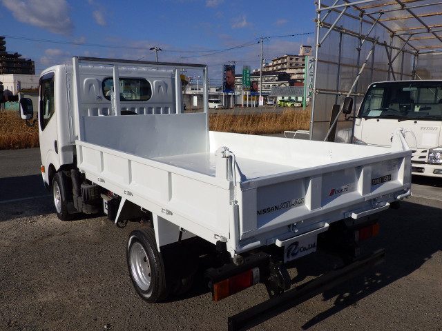 日産自動車 アトラス 小型 土砂ダンプ CBF-SQ2F24(98617) 22枚目