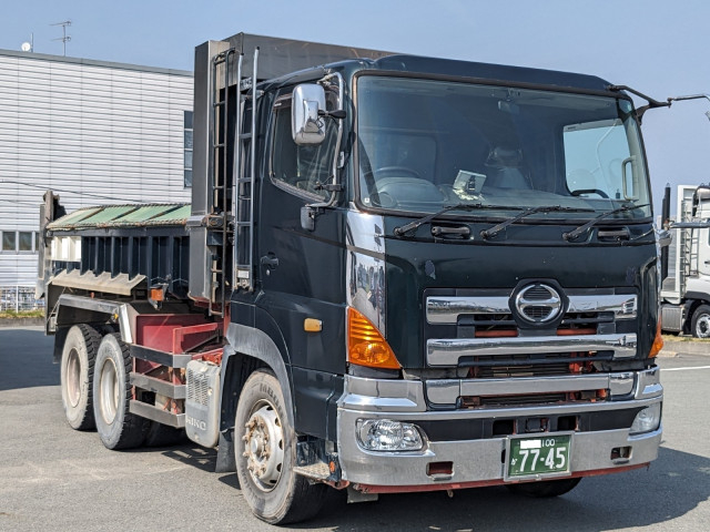 日野 プロフィア 大型 土砂ダンプ QKG-FS1EKAA(98621) 3枚目