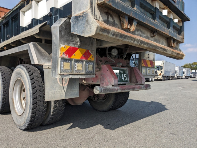 日野 プロフィア 大型 土砂ダンプ QKG-FS1EKAA(98621) 6枚目