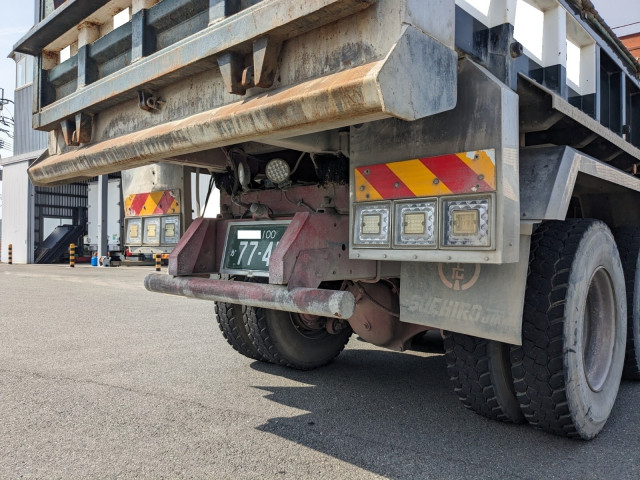 日野 プロフィア 大型 土砂ダンプ QKG-FS1EKAA(98621) 7枚目