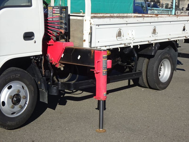 Isuzu elf Small Crane equipped trucks TKG-NKR85AR(98622) 6枚目