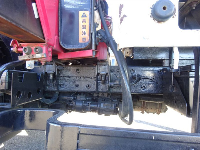 Isuzu elf Small Crane equipped trucks TKG-NKR85AR(98622) 7枚目