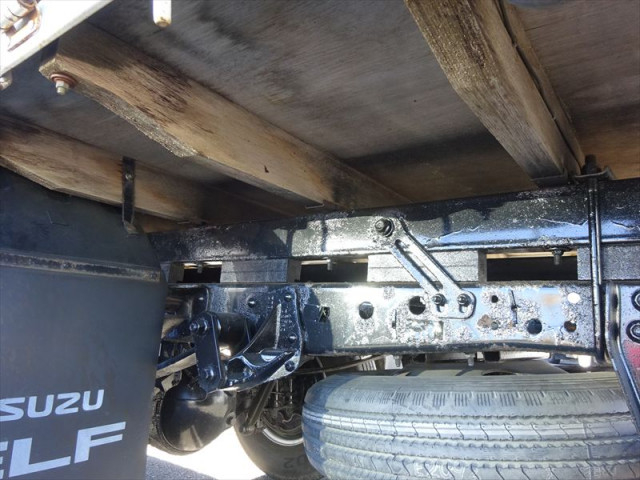 Isuzu elf Small Crane equipped trucks TKG-NKR85AR(98622) 9枚目