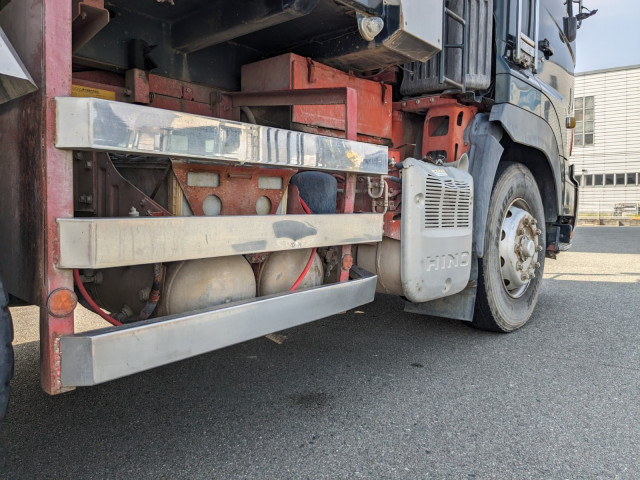 日野 プロフィア 大型 土砂ダンプ QKG-FS1EKAA(98621) 14枚目