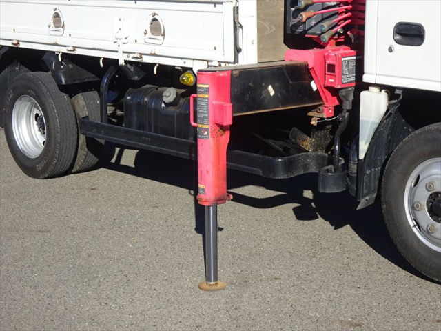 Isuzu elf Small Crane equipped trucks TKG-NKR85AR(98622) 10枚目