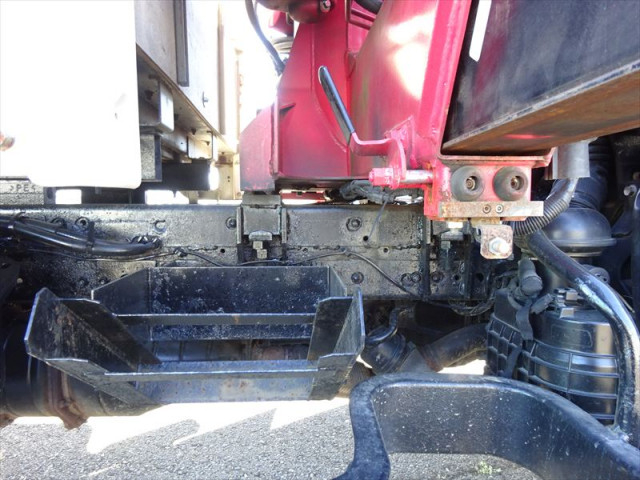 Isuzu elf Small Crane equipped trucks TKG-NKR85AR(98622) 11枚目