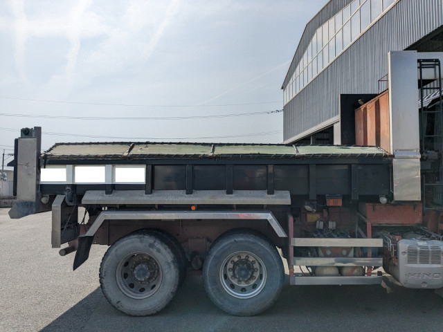 日野 プロフィア 大型 土砂ダンプ QKG-FS1EKAA(98621) 16枚目