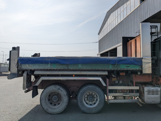 日野 プロフィア 大型 土砂ダンプ QKG-FS1EKAA(98621) 18枚目
