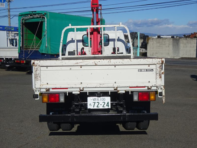 Isuzu elf Small Crane equipped trucks TKG-NKR85AR(98622) 16枚目
