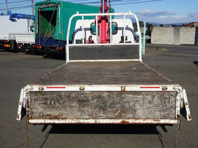 Isuzu elf Small Crane equipped trucks TKG-NKR85AR(98622) 18枚目