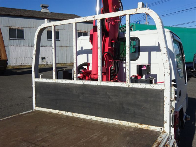 Isuzu elf Small Crane equipped trucks TKG-NKR85AR(98622) 20枚目