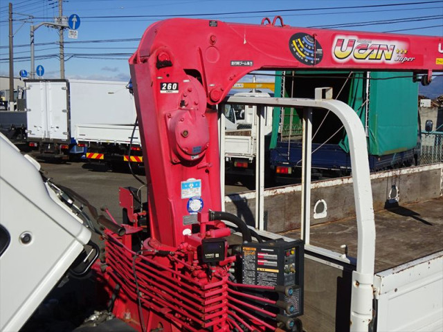 Isuzu elf Small Crane equipped trucks TKG-NKR85AR(98622) 37枚目